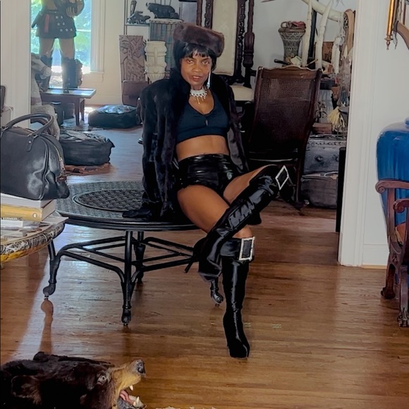 New Designer Giorgia Collection Sable Brown color Mink Fur Coat, Jacket 8 - Picture 4 of 16